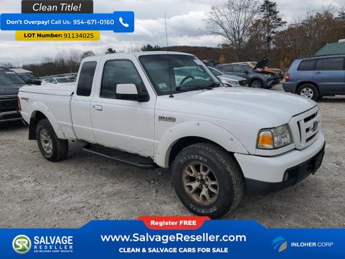 Used 2007 Ford Ranger 4x4 SuperCab image 5