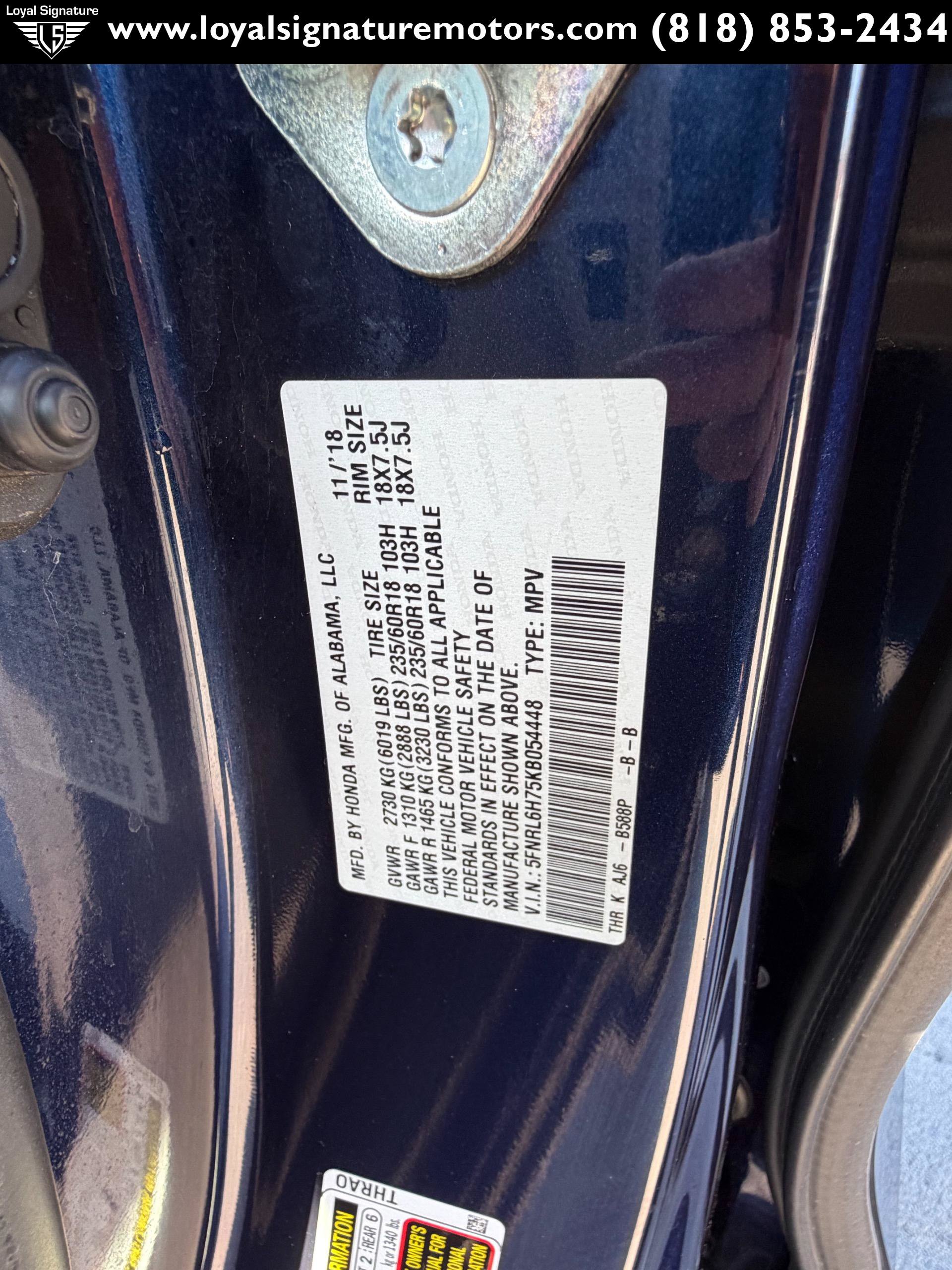 Used 2019 Honda Odyssey EX-L image 39