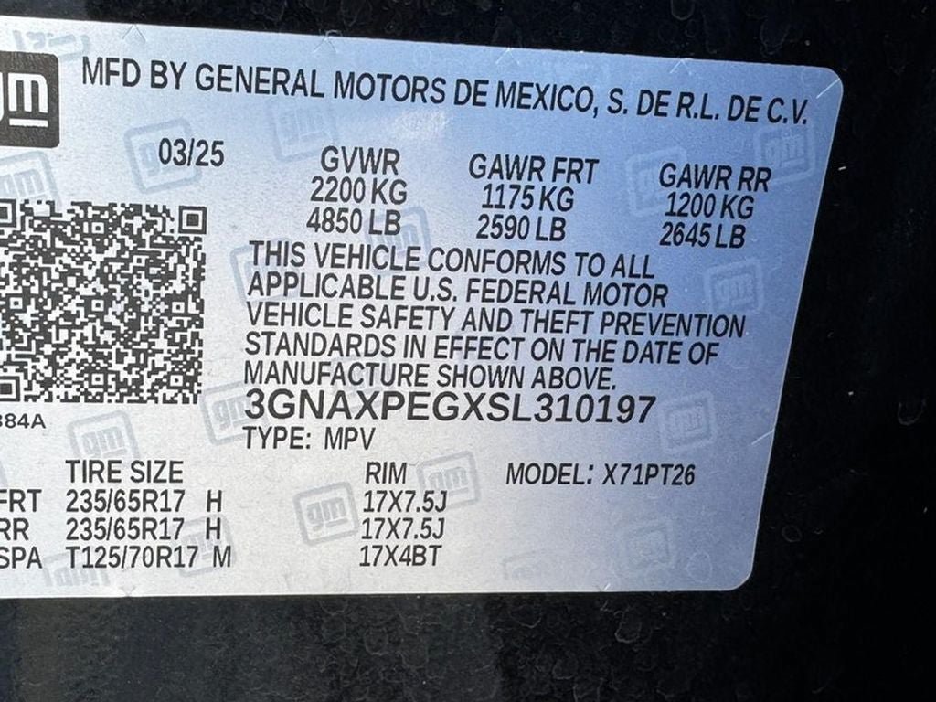 Used 2025 Chevrolet Equinox LT AWD/4WD image 40