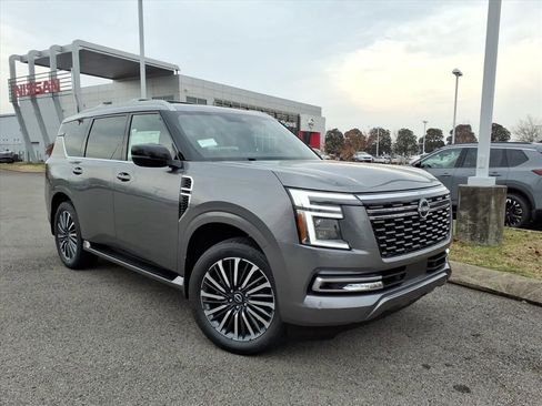 New 2026 Nissan Armada Platinum Reserve AWD/4WD image 1
