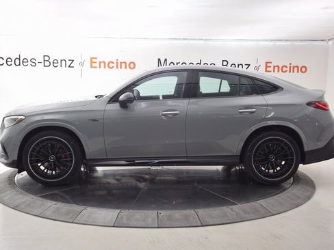 New 2026 Mercedes-Benz GLC 43 AMG 4MATIC Coupe image 3