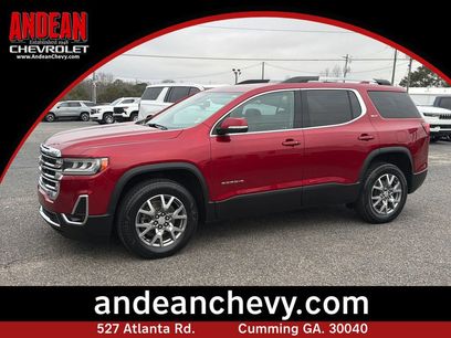 Used 2021 GMC Acadia SLT w/ Preferred Package