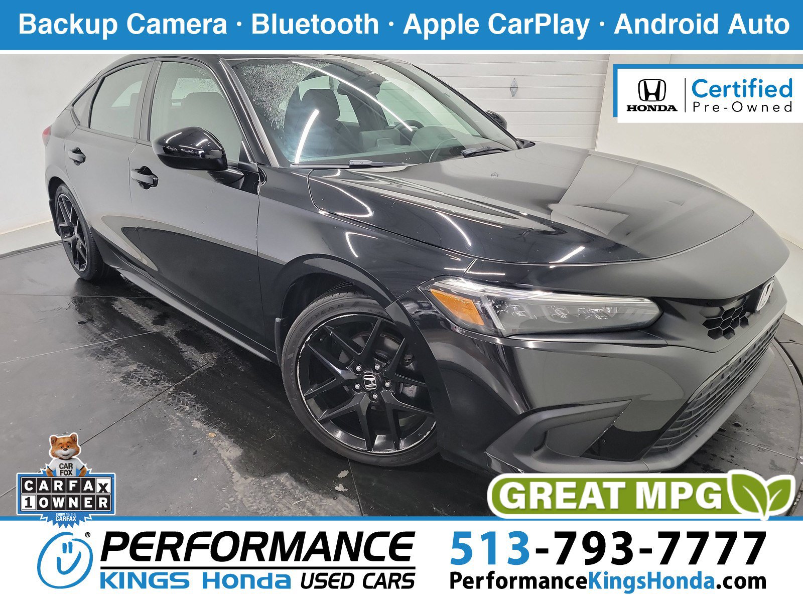 Used 2023 Honda Civic Sport 360° Tour