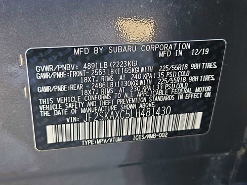 Used 2020 Subaru Forester Touring w/ Popular Package #2 image 37