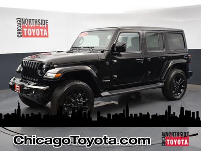 Used 2021 Jeep Wrangler Unlimited Sahara