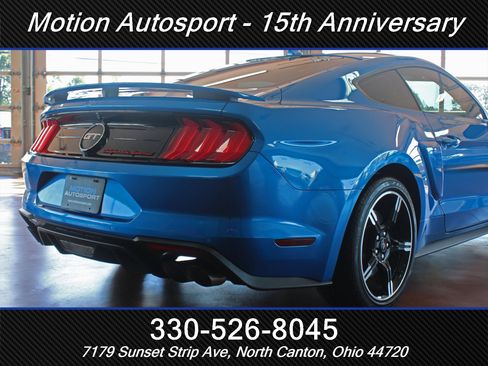 Used 2021 Ford Mustang GT Premium w/ California Special Package image 11