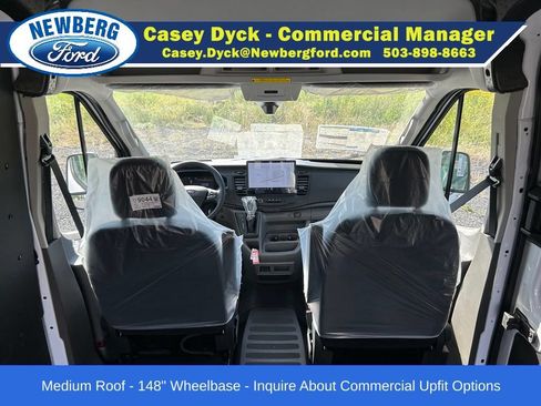 New 2026 Ford Transit 250 148 Medium Roof Extended AWD w/ Load Area Protection Package image 11