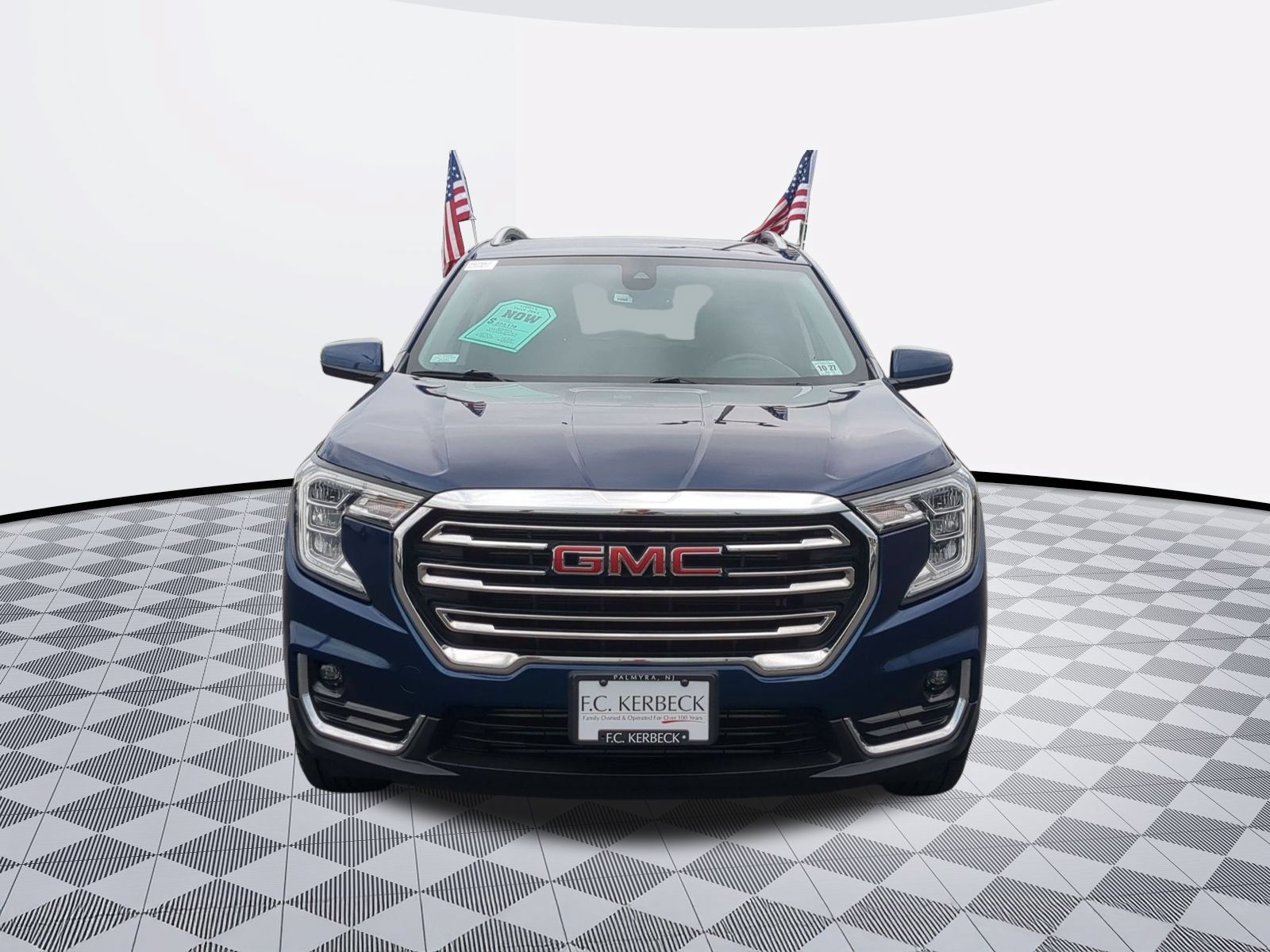 Certified 2022 GMC Terrain SLT FWD image 3