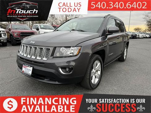 Used 2015 Jeep Compass High Altitude AWD/4WD image 1