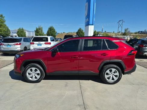 Used 2021 Toyota RAV4 LE w/ Carpet Mat Package (TMS) AWD/4WD image 1