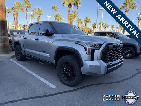 Used 2025 Toyota Tundra Limited w/ TRD Off-Road Package image 2