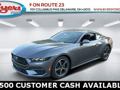 New 2025 Ford Mustang Coupe