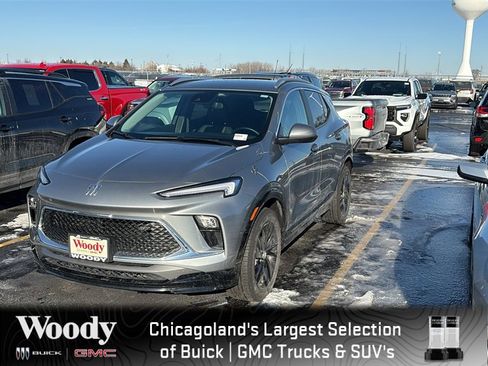 Certified 2024 Buick Encore GX Sport Touring image 1