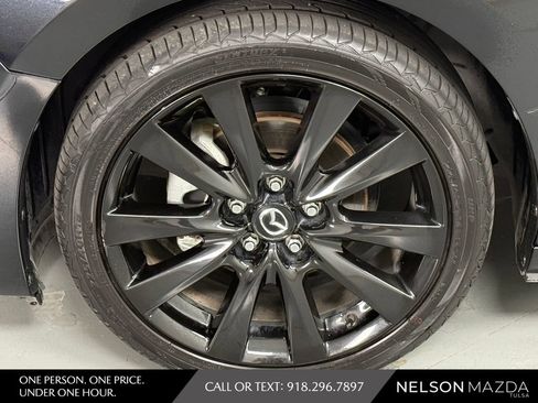 Certified 2025 MAZDA MAZDA3 s FWD image 13