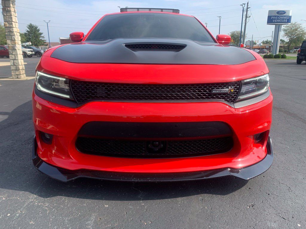 Used 2016 Dodge Charger R/T Scat Pack w/ Technology Group RWD image 9