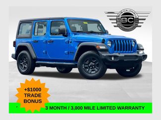 Used 2022 Jeep Wrangler Unlimited Sport AWD/4WD 360° Tour