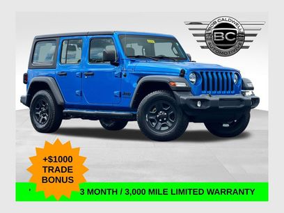 Used 2022 Jeep Wrangler Unlimited Sport