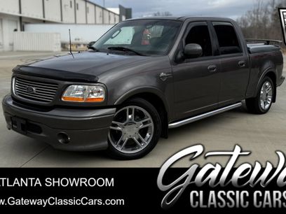 Used 2002 Ford F150 Harley-Davidson