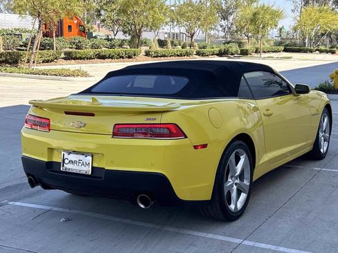 Used 2014 Chevrolet Camaro SS w/ RS Package RWD image 11