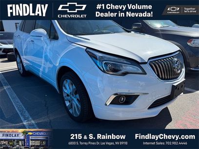 Used 2018 Buick Envision Premium w/ LPO, Cargo Package