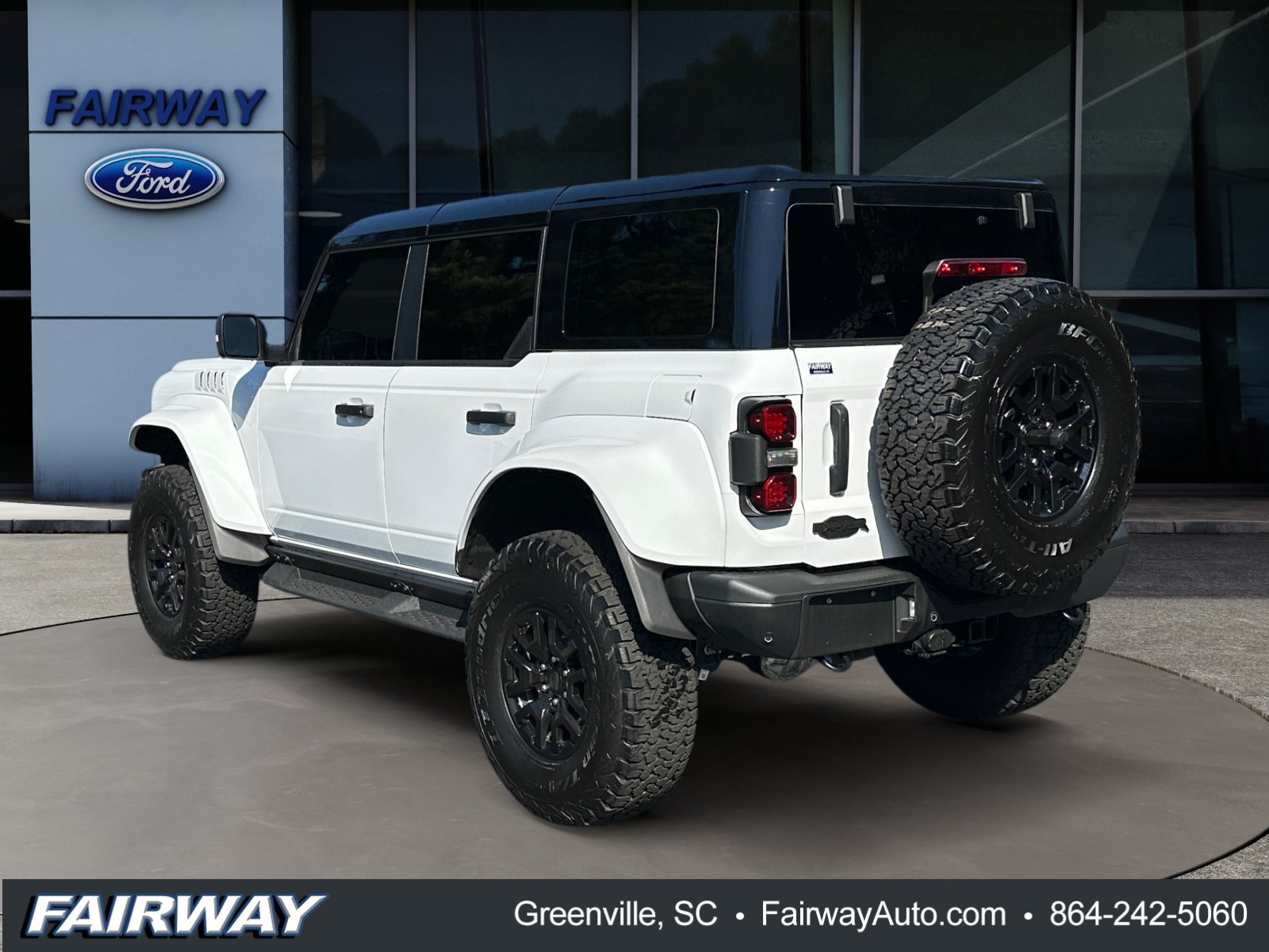 Used 2026 Ford Bronco Raptor AWD/4WD image 4