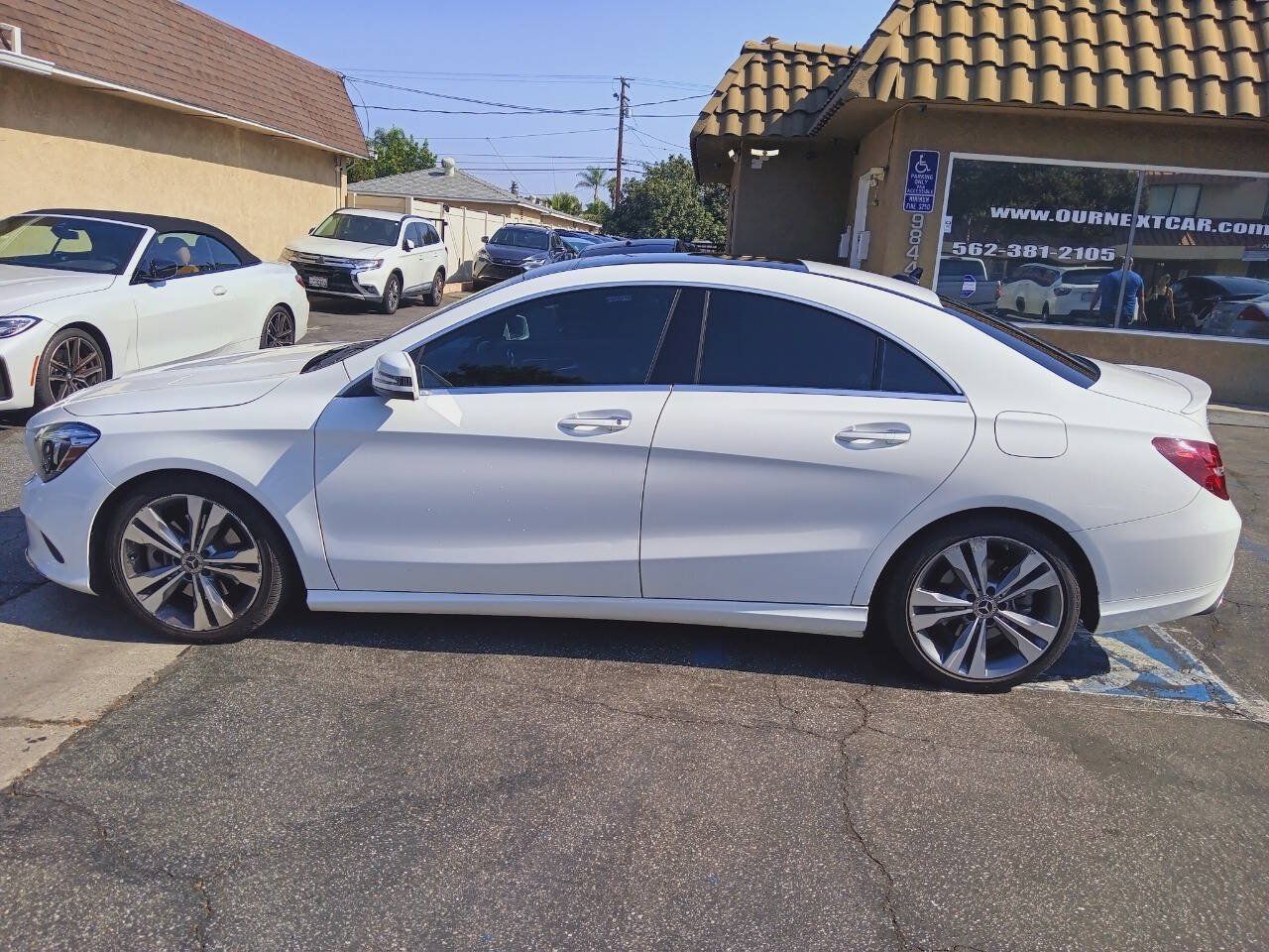 Used 2019 Mercedes-Benz CLA 250 image 11