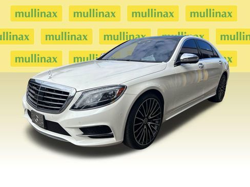 Used 2017 Mercedes-Benz S 550 Sedan image 5