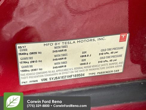Used 2017 Tesla Model S 90D AWD/4WD image 34