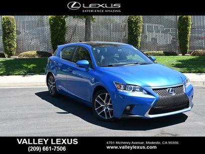 Used 2017 Lexus CT 200h w/ Navigation System Package