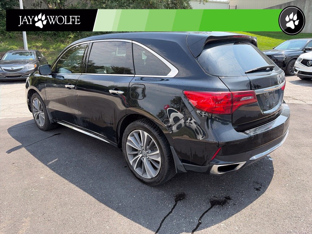 Used 2018 Acura MDX w/ Technology Package AWD/4WD image 7