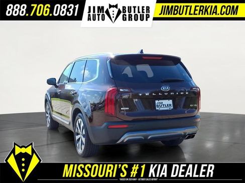 Used 2020 Kia Telluride EX w/ EX Premium Package AWD/4WD image 4