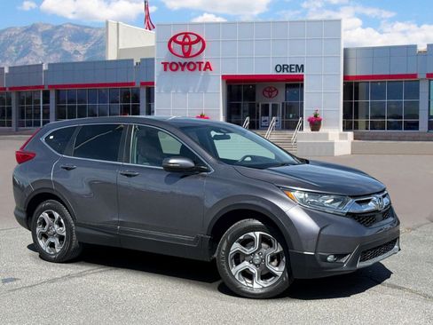 Used 2018 Honda CR-V EX image 1