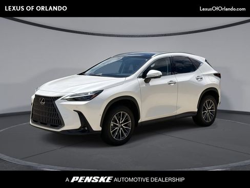 Used 2025 Lexus NX 350h AWD w/ Cold Area Package image 1