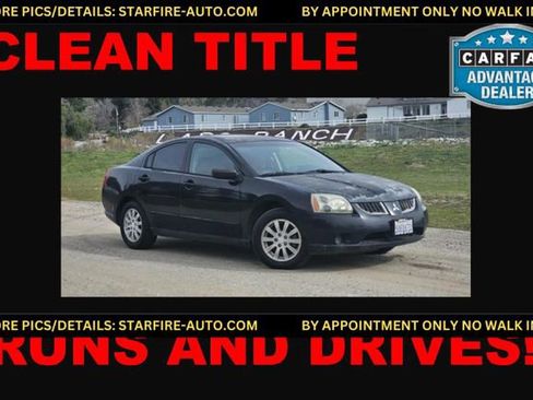Used 2006 Mitsubishi Galant ES image 1