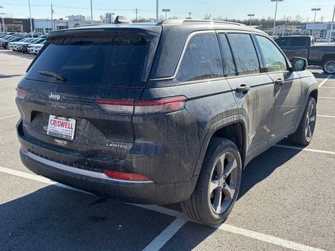 New 2026 Jeep Grand Cherokee Limited AWD/4WD image 8
