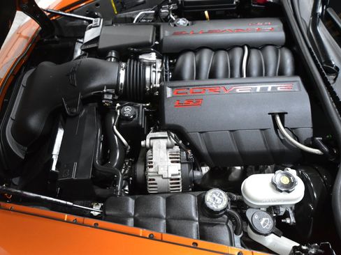 Used 2009 Chevrolet Corvette Coupe w/ Preferred Equipment Group image 52