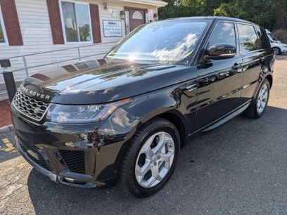 Used 2019 Land Rover Range Rover Sport HSE