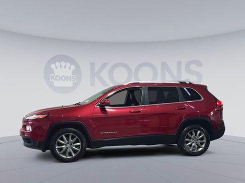 Used 2015 Jeep Cherokee Limited image 7