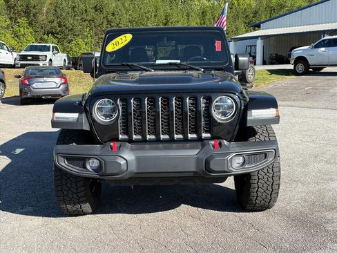Used 2022 Jeep Gladiator Rubicon w/ LED Lighting Group AWD/4WD image 2