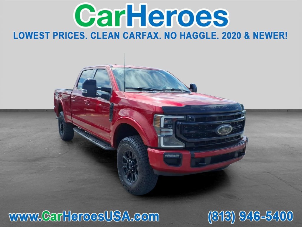 Used 2022 Ford F250 Lariat w/ Tremor Off-Road Package AWD/4WD image 1