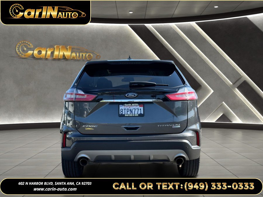 Used 2020 Ford Edge Titanium FWD image 6