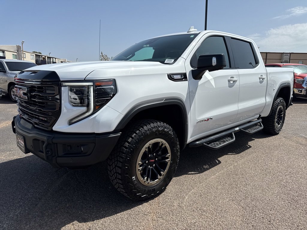 Used 2024 GMC Sierra 1500 AT4X AWD/4WD image 3