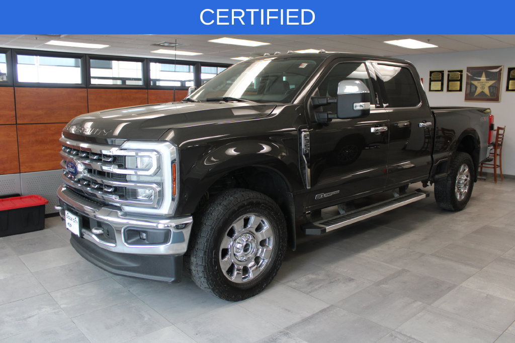 Certified 2024 Ford F350 Lariat w/ Chrome Package AWD/4WD image 1