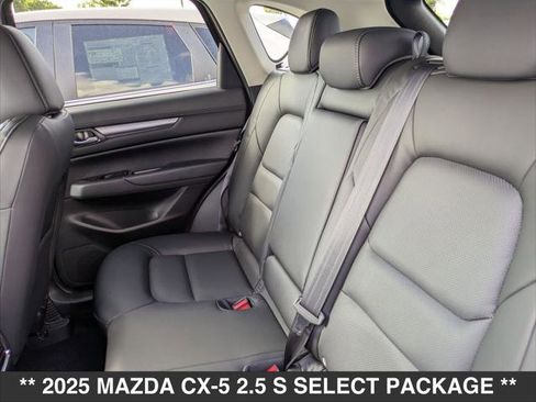 New 2025 MAZDA CX-5 AWD 2.5 S w/ Select Package image 12