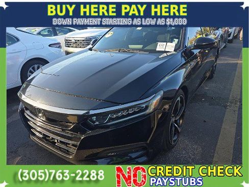 Used 2019 Honda Accord Sport image 2