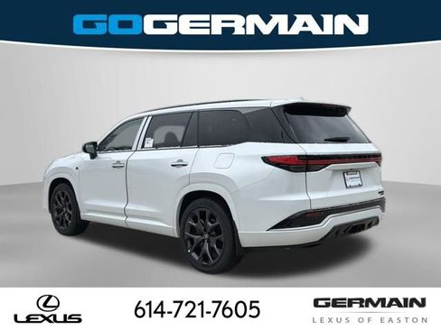 New 2026 Lexus TX 500h AWD image 11