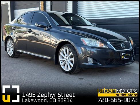 Used 2009 Lexus IS 250 AWD w/ Luxury Plus Pkg image 1