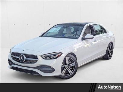 New 2025 Mercedes-Benz C 300 Sedan