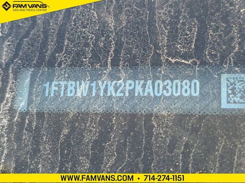 Used 2023 Ford E-Transit Low Roof RWD image 23
