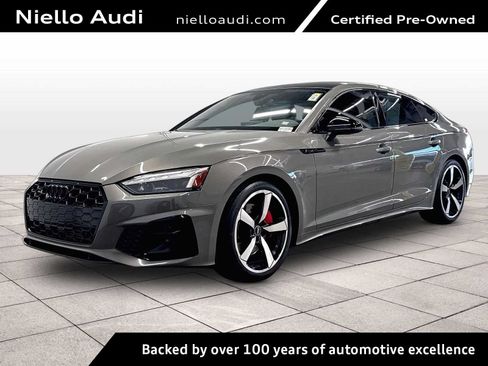 Certified 2023 Audi A5 2.0T Premium Plus w/ Premium Plus AWD/4WD image 1